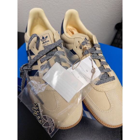 Adidas Samba OG - Vachetta Tan/Indigo - Size 10.5 US- NEW main image 4